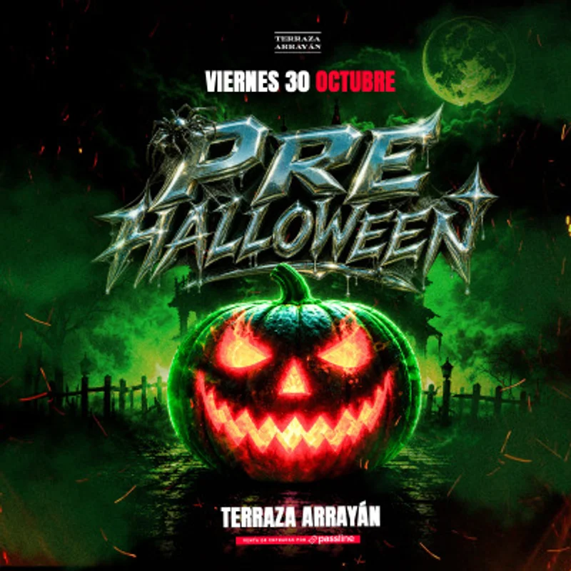Lets Dance || Pre Halloween || Terraza Arrayán || Viernes 30 Octubre