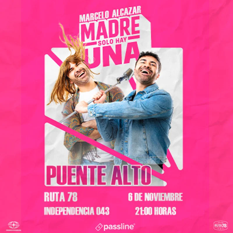 Marcelo Alcazar-Madre solo hay una - Puente Alto