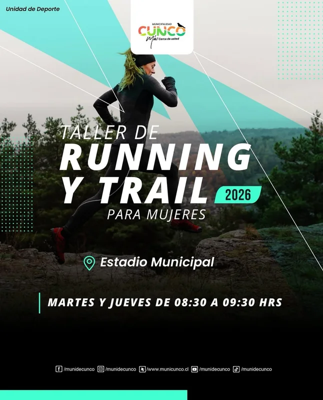 Taller de Running y Trail para Mujeres