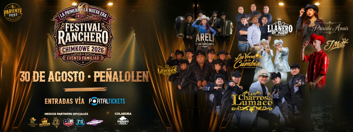 Pariente Fest - Chimkowe 2026, Peñalolén