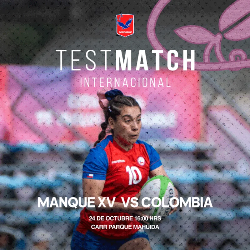 Manque XV vs Colombia