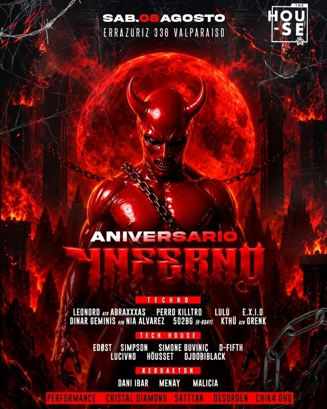 Aniversario Inferno / 08 Agosto