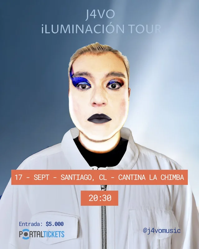 J4vo: Iluminación Tour En Stgo - Cantina La Chimba