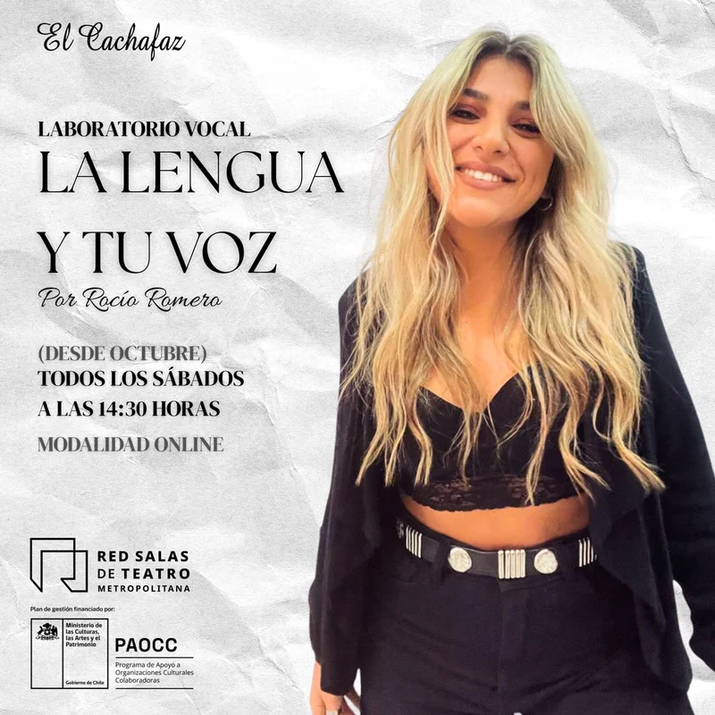 Laboratorio vocal-La lengua y tu voz