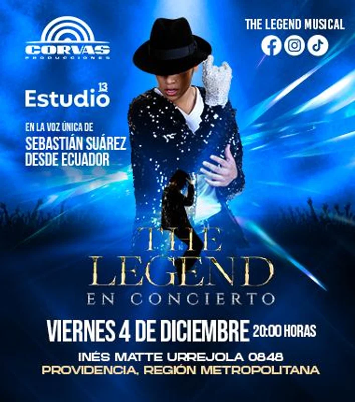 The Legend En Concierto - Santiago