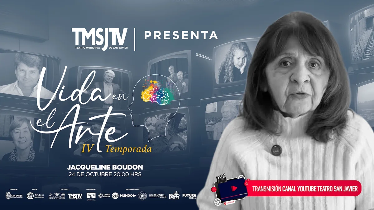 Vida En El Arte: Jacqueline Boudon