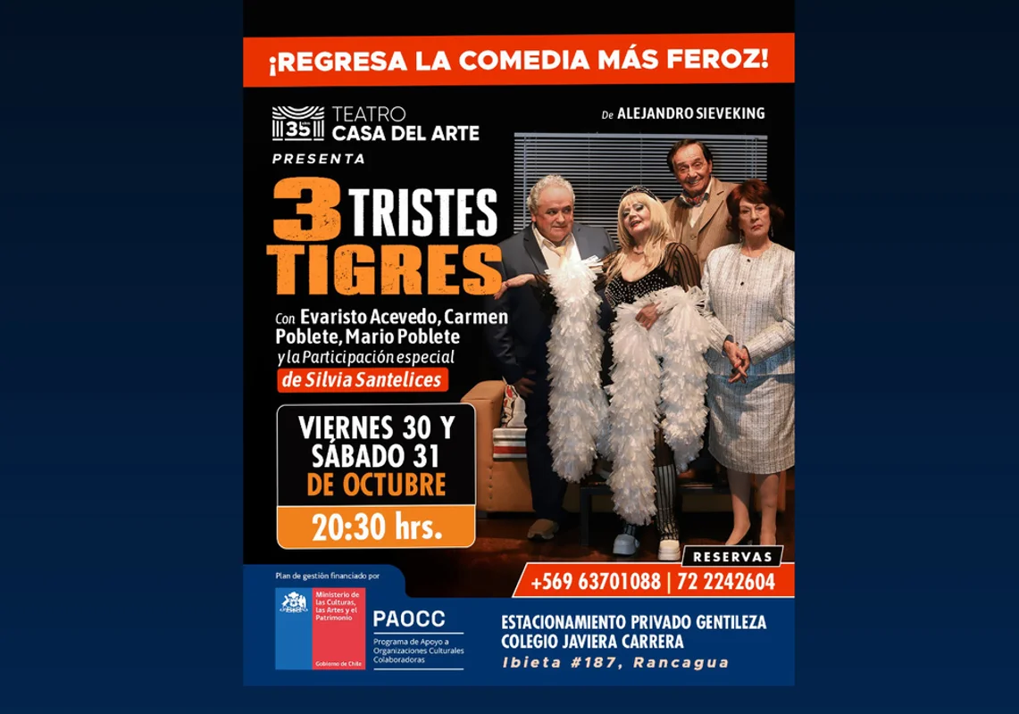 Tres tristes tigres