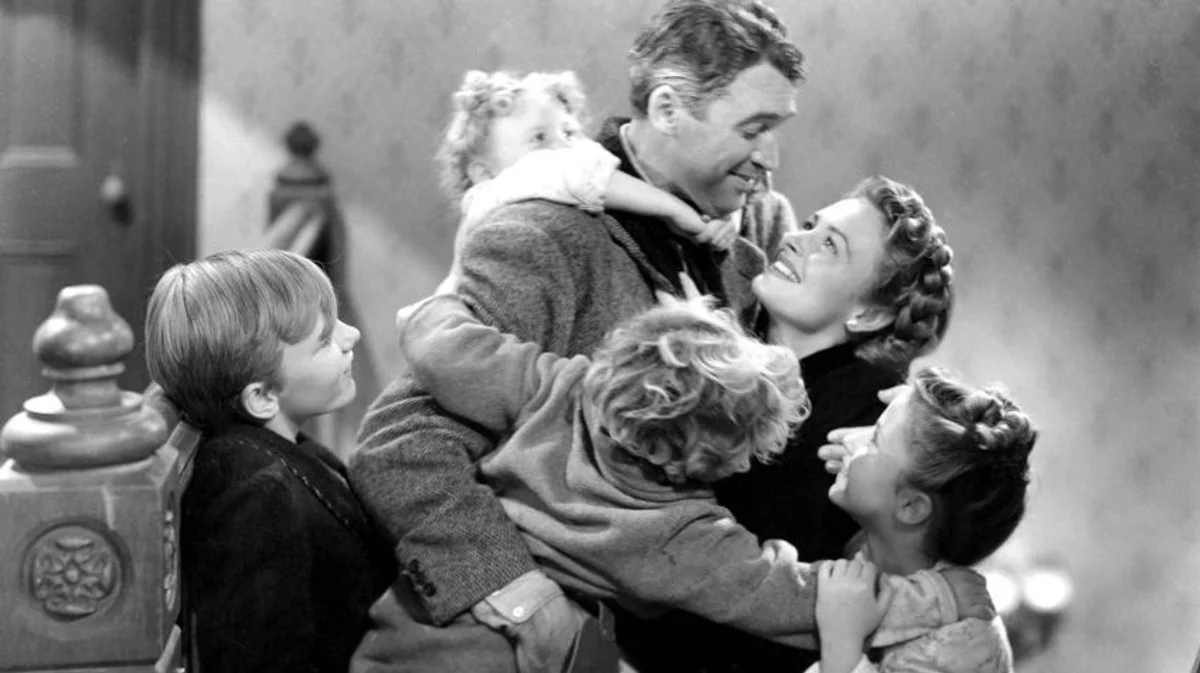 Cine: ¡Qué bello es vivir!