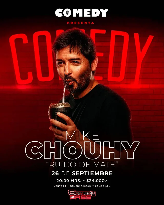Mike Chouhy - Ruido de Mate
