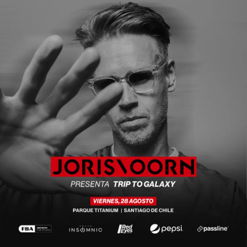 Joris Voorn presenta TRIP TO GALAXY