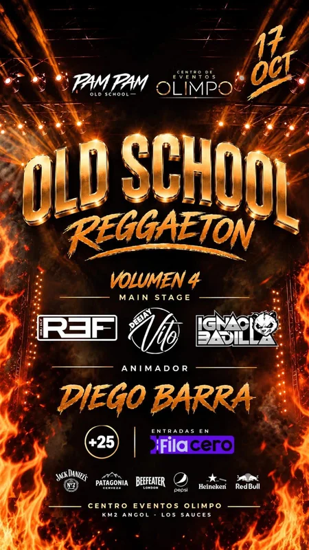 Pam Pam Old School Vol. 4