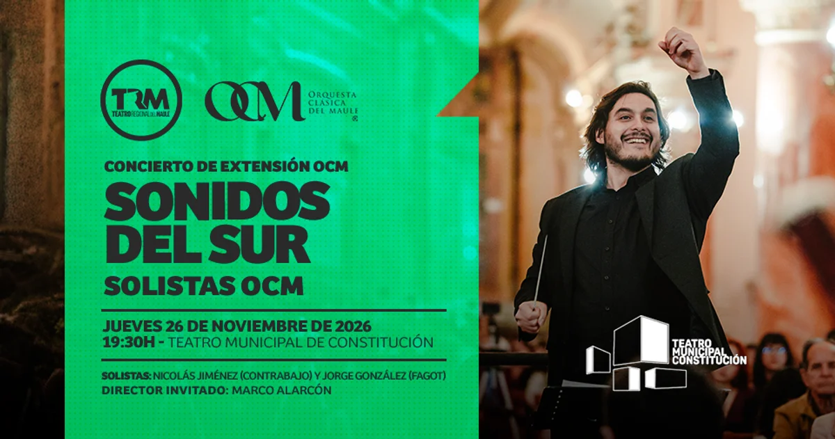 Sonidos del sur: Solistas OCM / Extensión