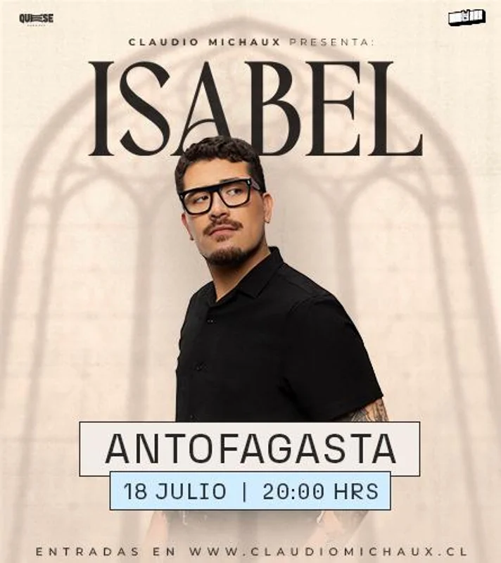 Claudio Michaux Presenta Isabel - Antofagasta.