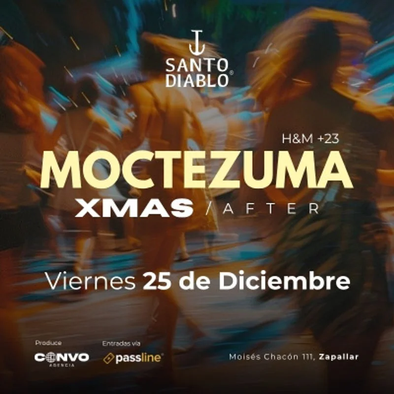🌲 Moctezuma 🌲 Xmas After ⚓+23