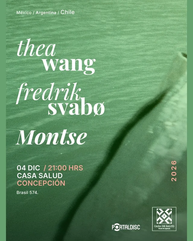 Montse + Fredrik Svabø + Thea Wang En Casa De Salud, Concepción