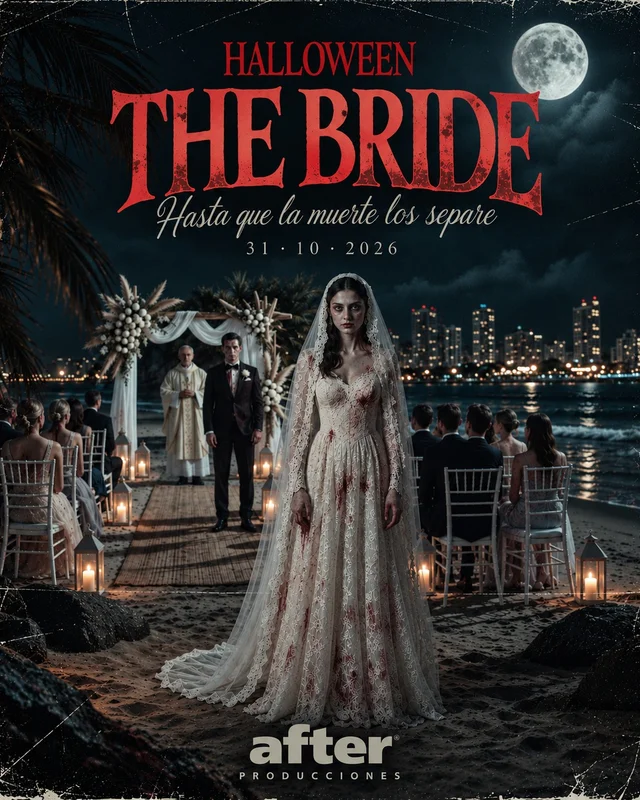 After Produce - Halloween "The Bride"