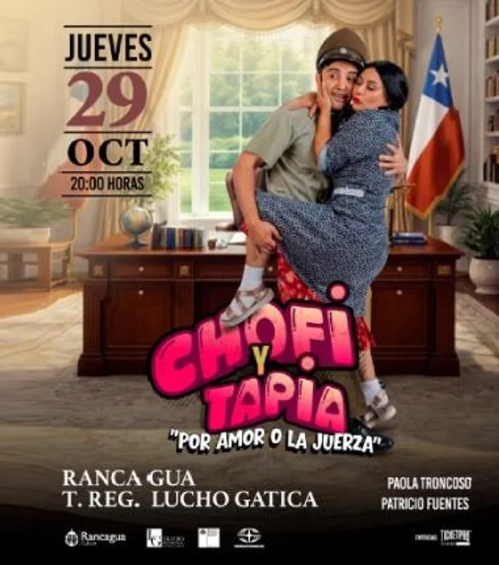 Chofi Y Tapia Por Amor O La Fuerza - Rancagua.