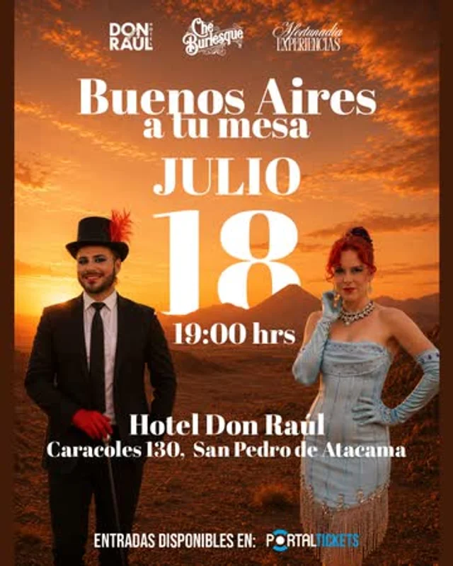 Che Burlesque En Hotel Don Raúl