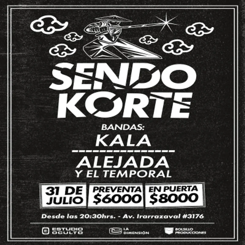 Sendo Korte KALA/ALEJADA