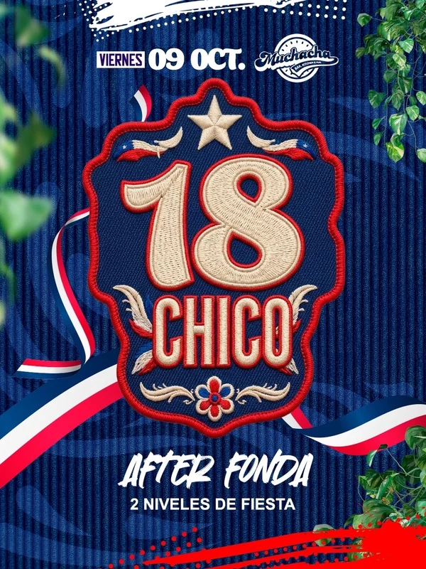 🇨🇱 18 CHICO 🇨🇱 SUGAR x FONDA TIKI TIKI