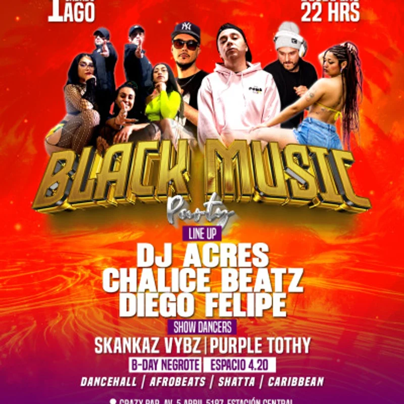Black Music Party