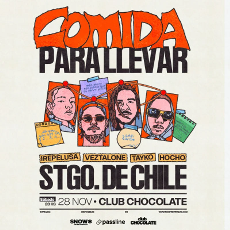 Comida para Llevar en Chile