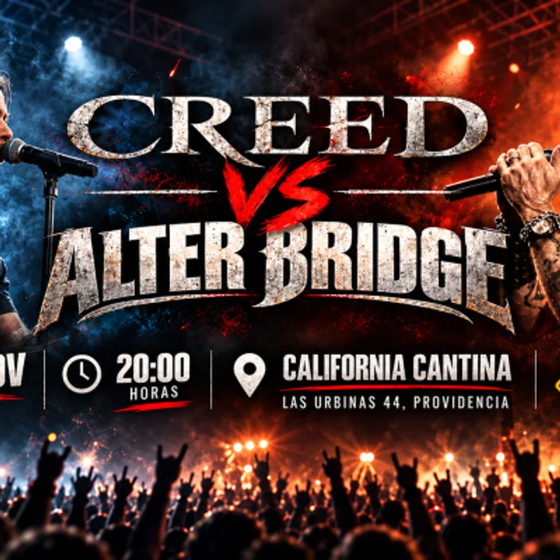 CREED vs ALTER BRIDGE Show Tributo: FULL CIRCLE & HIGH BRIDGE