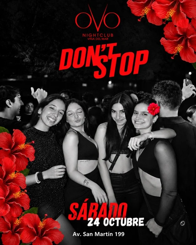 Ovo Don’T Stop