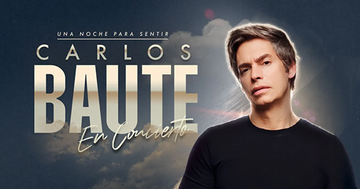 Carlos Baute en Teatro Coliseo
