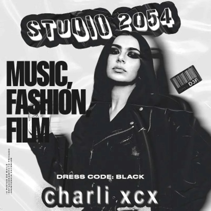 Studio 2054: Music Fashion Film - 4 Pistas de Baile