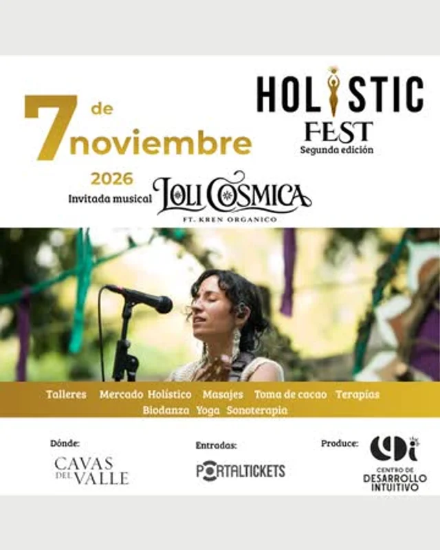 Holistic Fest En Cavas Del Valle, Paihuano