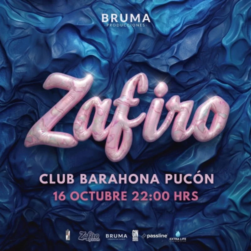 ZAFIRO GROOVES — Vol. 4 (Pucón)
