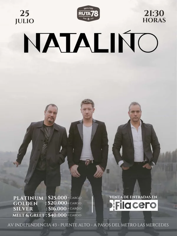 Natalino en Ruta 78
