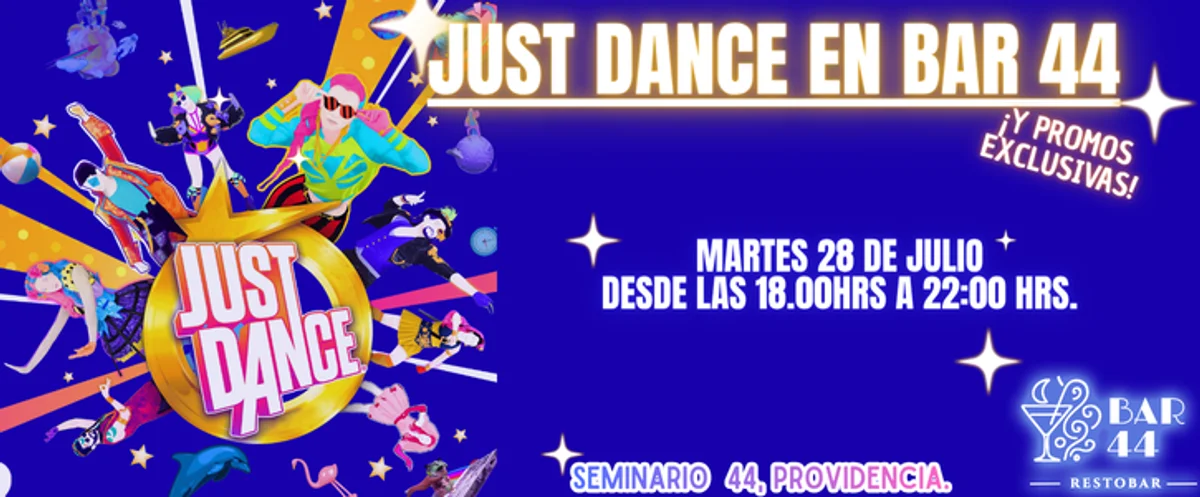 just dance en bar 44