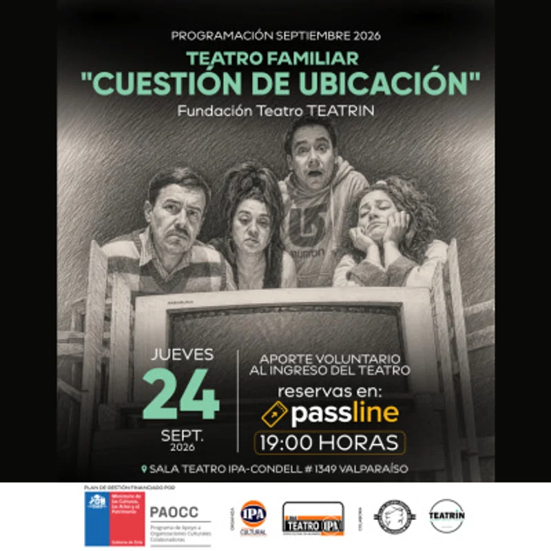 CUESTIÓN DE UBICACIÓN teatro