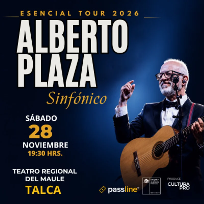 Alberto Plaza,Sinfónico,Talca