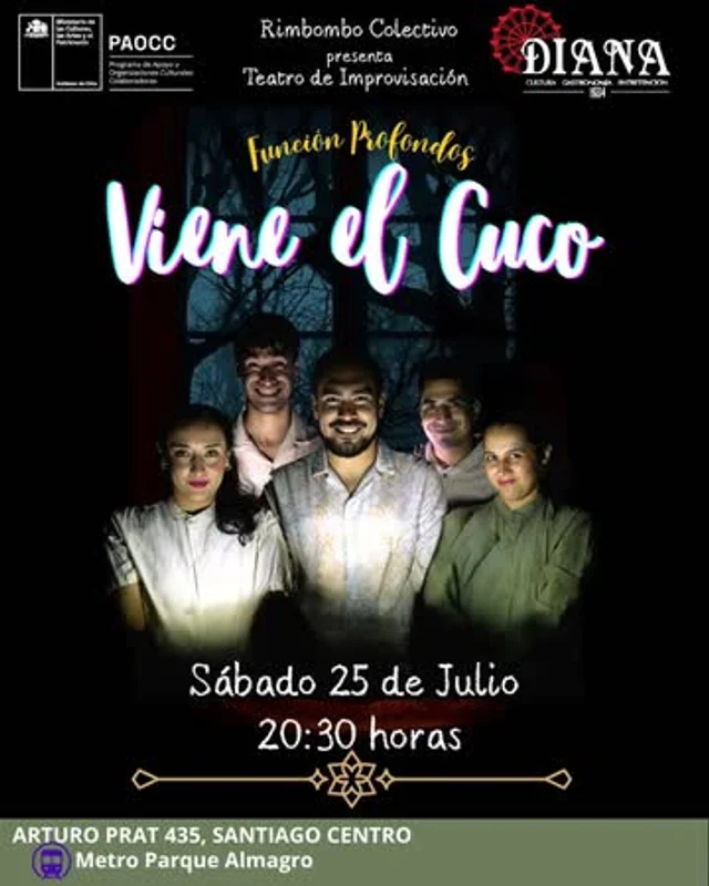 Viene El Cuco En Espacio Diana