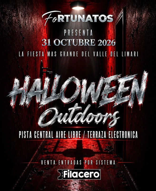 Halloween Outdoors Fortunatos