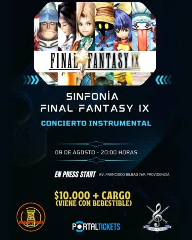 Final Fantasy Ix En Pressstart