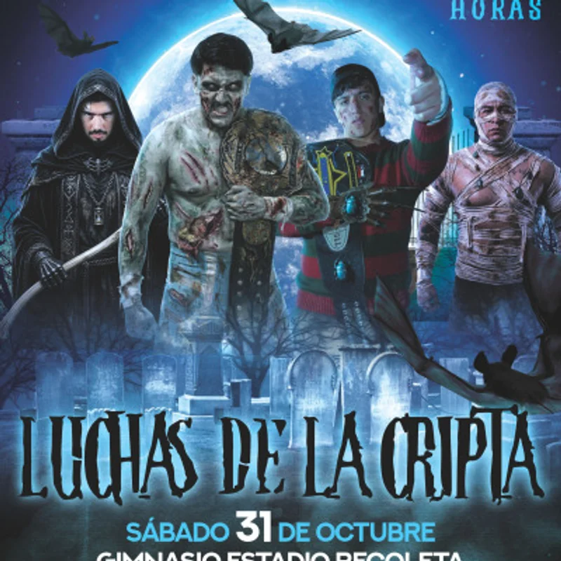 Luchas De La Cripta Iii