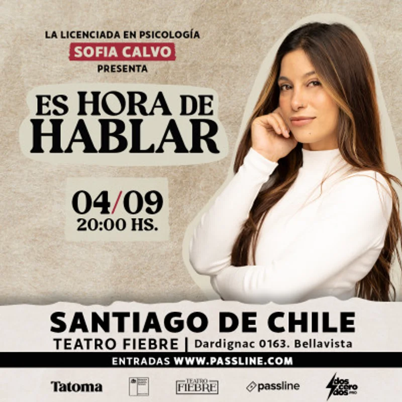 Es hora de hablar