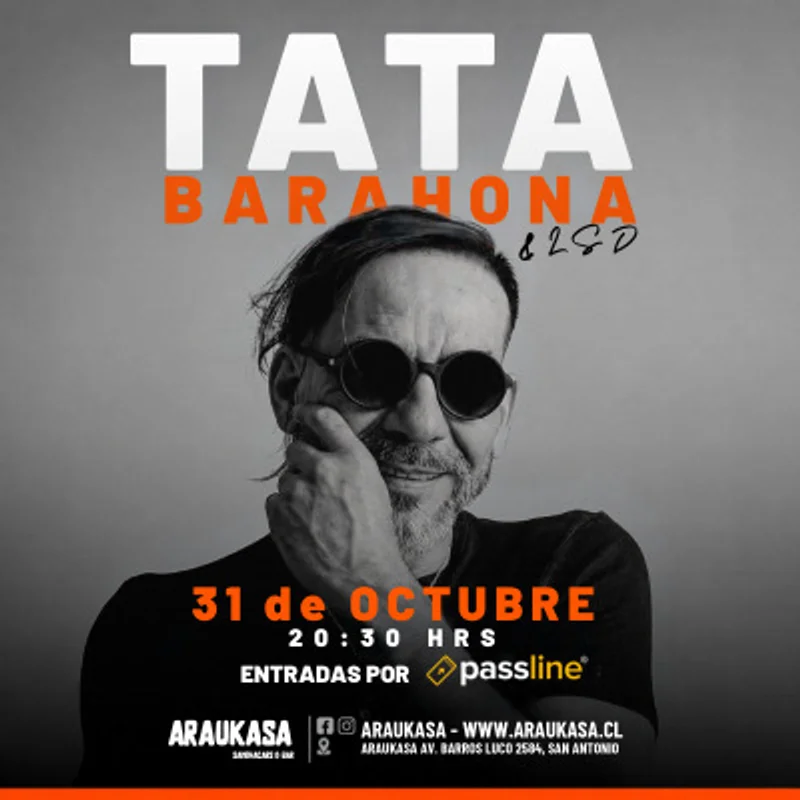 Tata Barahona con LSD en Araukasa San Antonio