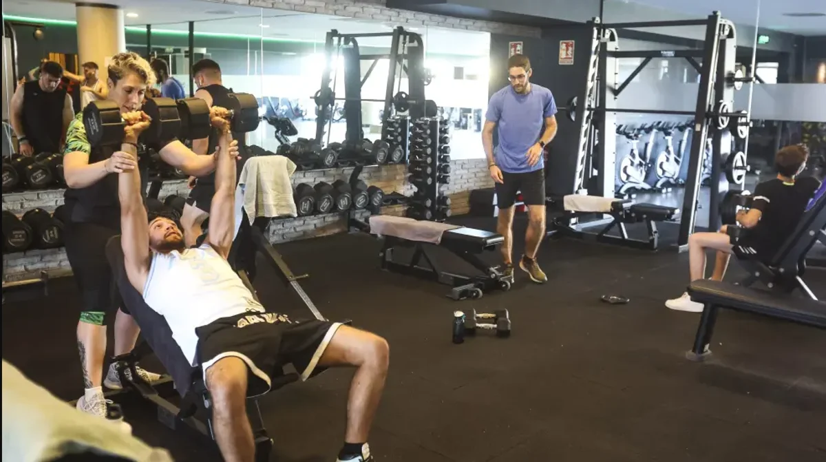 Sala de Musculación Guiada GRUPO 4