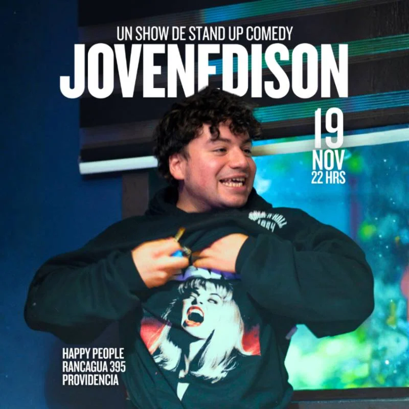 Joven Edison En Happy People