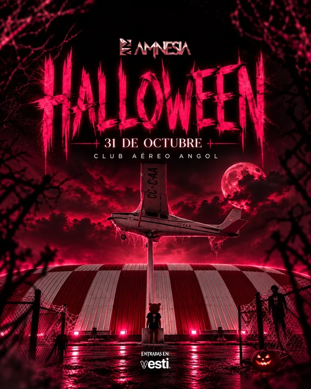 👻Amnesia Halloween 👻 - Club Aéreo Angol