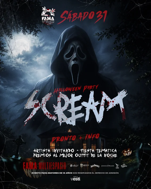 🎃 Halloween Party En Fama 🎃