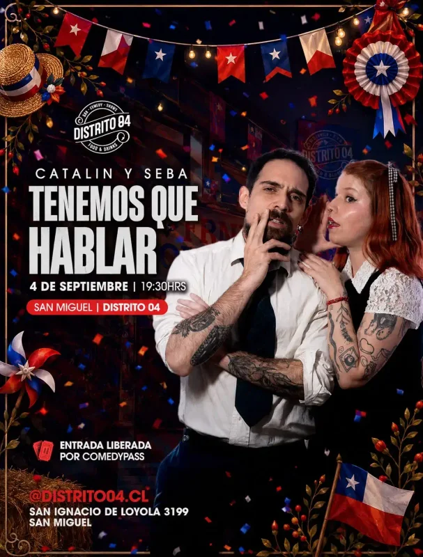«Tenemos Que Hablar» Seba Arancibia Y Catalín