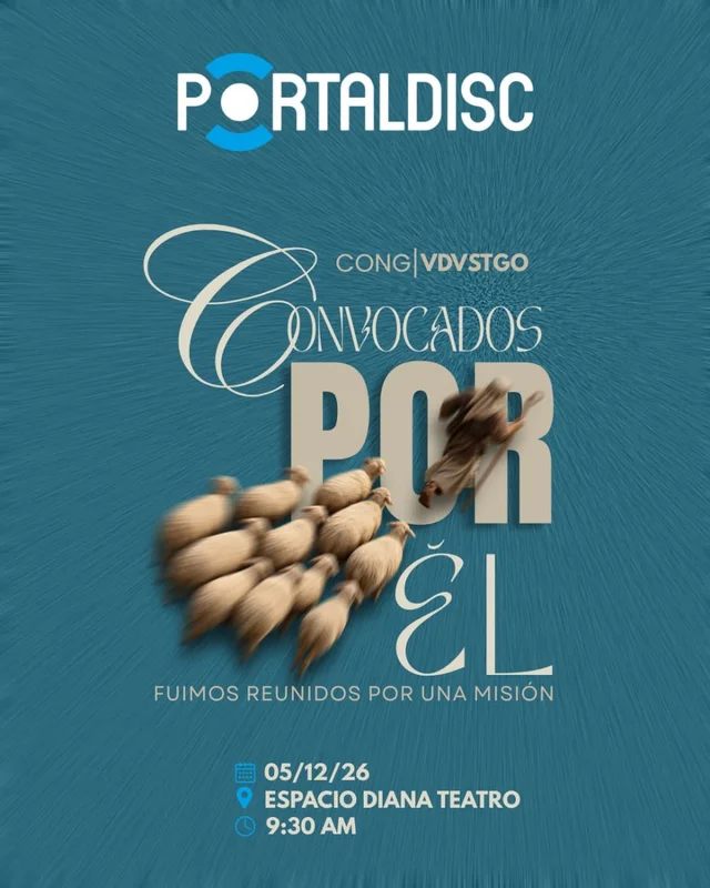 Congreso Vdvstgo - Convocados Por El En Espacio Diana