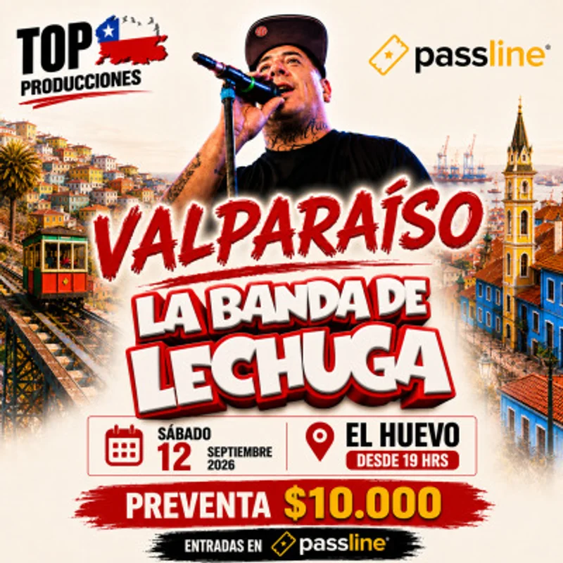 La banda de lechuga 12 sept 2026