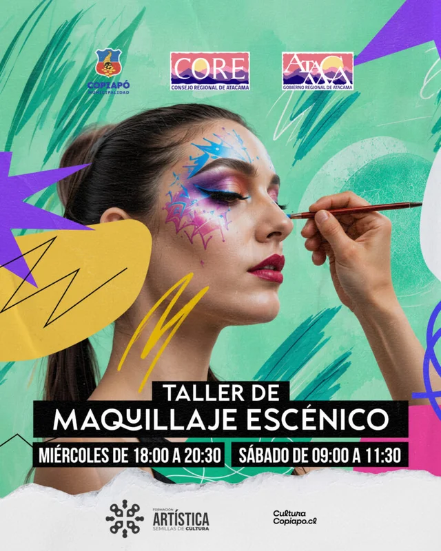 Maquillaje Escénico